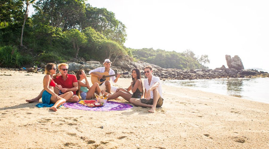 Goa Beach Group Escape