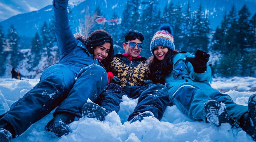 Manali Honeymoon Delight-1